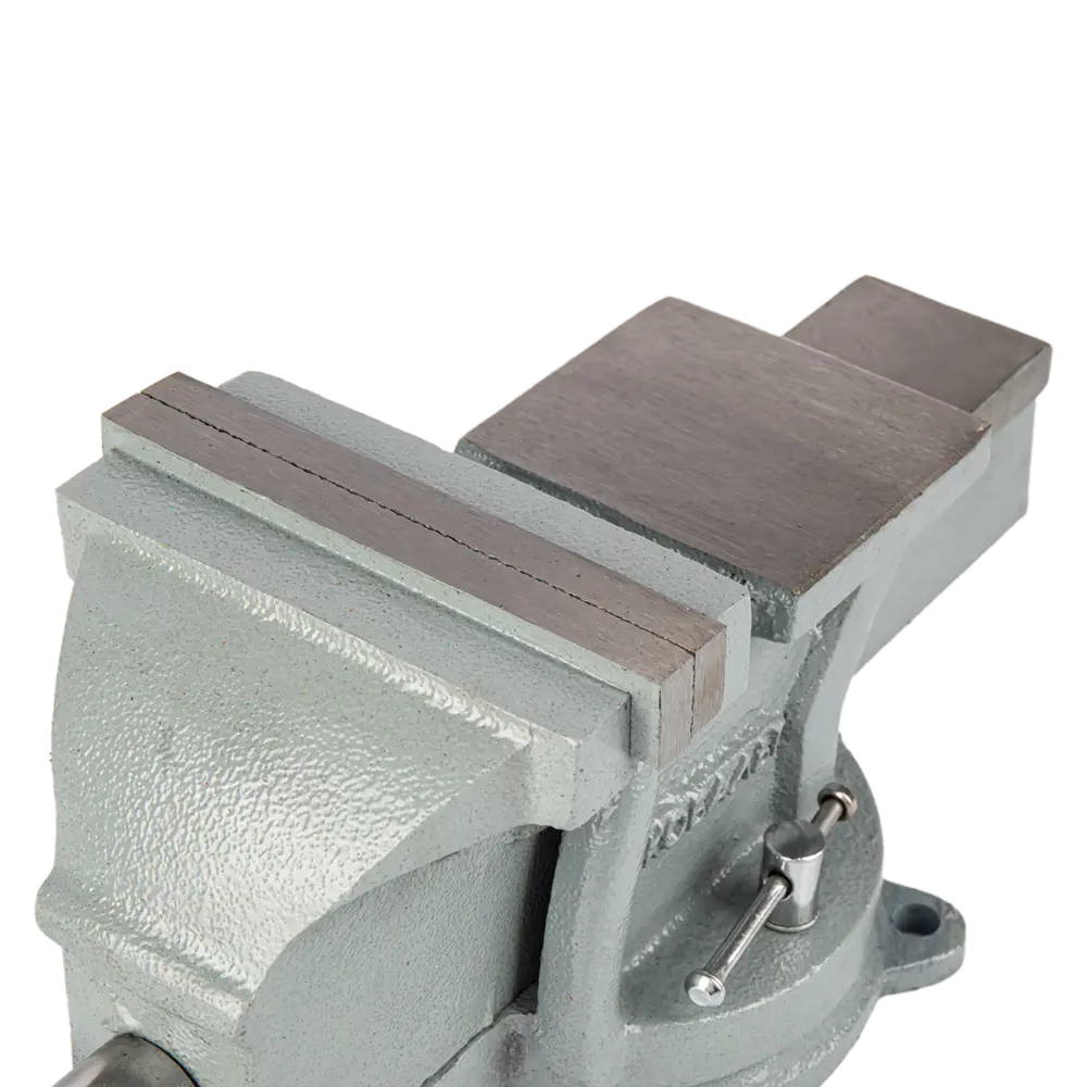 Тиски слесарные настольные Кобальт с поворотным механизмом 89374100 STLM-1449531 - Вид №2