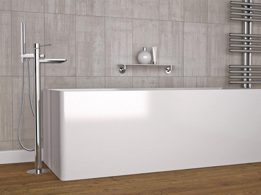 Remer Rubinetterie Смеситель для ванны напольный Minimal N 08 - Вид №1