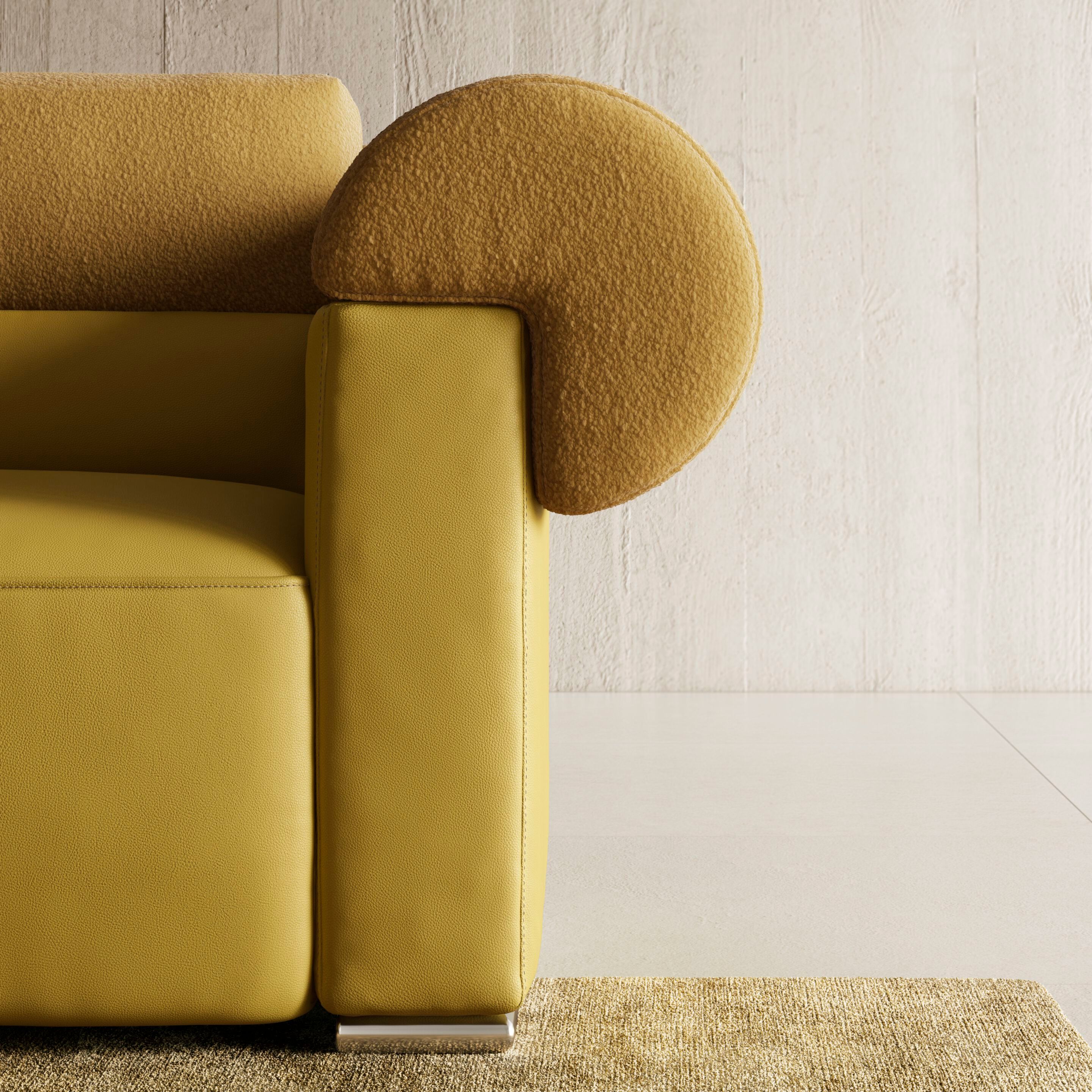 Кожаный диван Natuzzi Italia NEW CLASSIC ARCH-00073424 - Вид №4