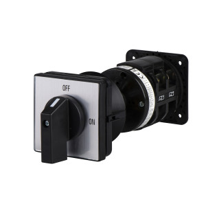 K50H001YP Кулачковый переключатель Harmony K, 3 позиции, 50А Schneider Electric Компоненты управления