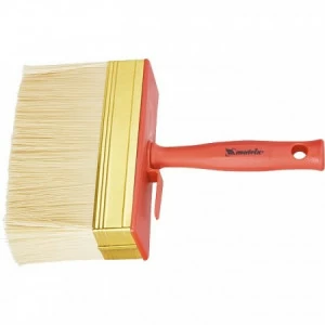 Кисть-макловица 140х40мм искусственная щетина с пластмассовой ручкой MATRIX