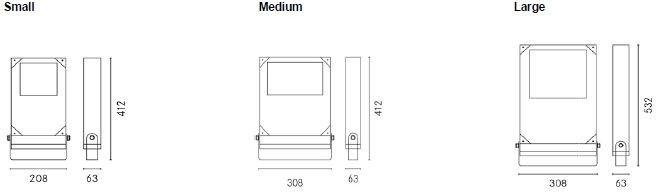 Cariboni group Настенный светодиодный проектор для улицы Lit sun-id-1430246 - Вид №1