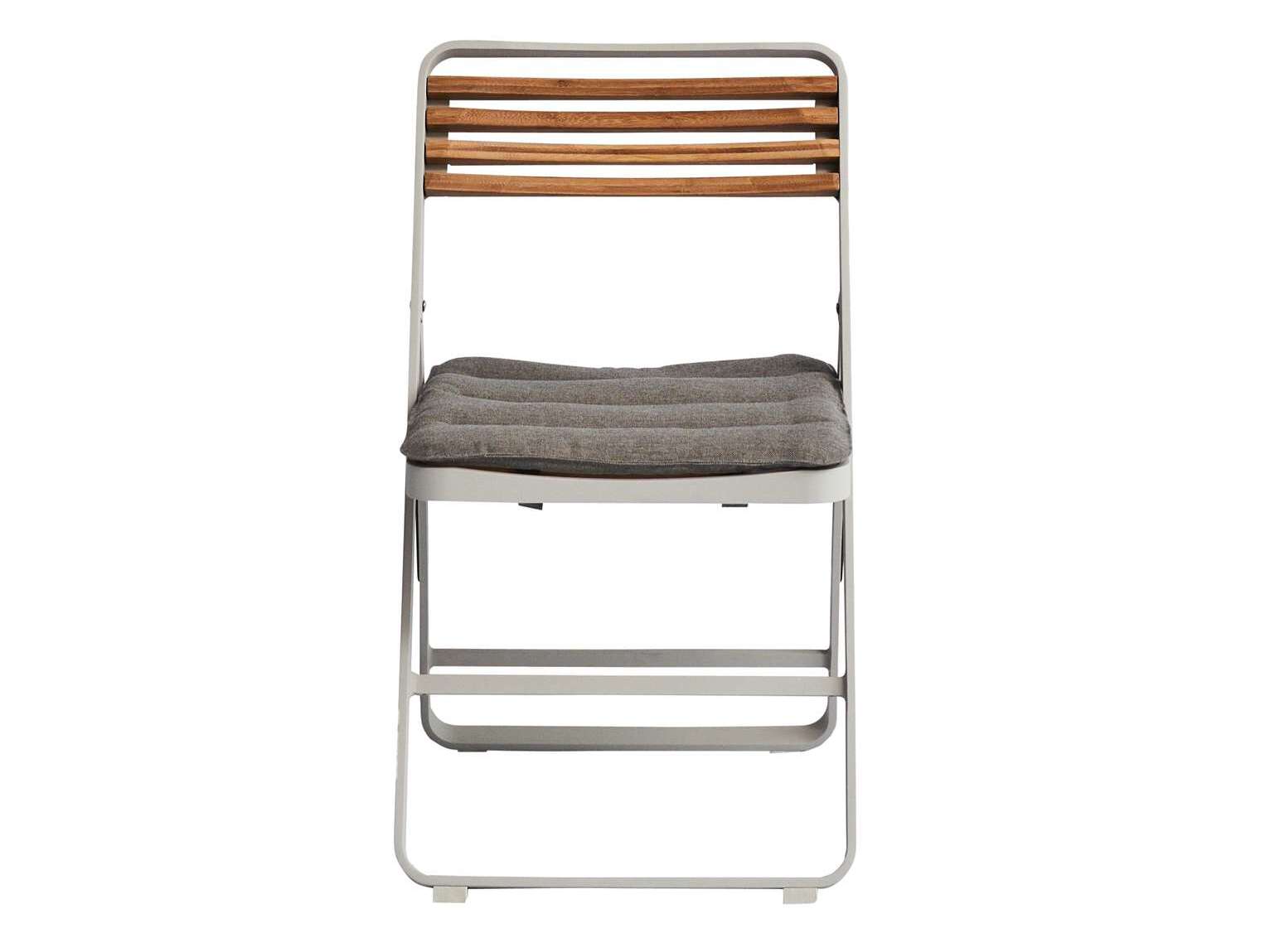 Складной стул из алюминия и бамбука с открытой спинкой Mindo Mindo 121 ARCH-00150806 - Вид №14