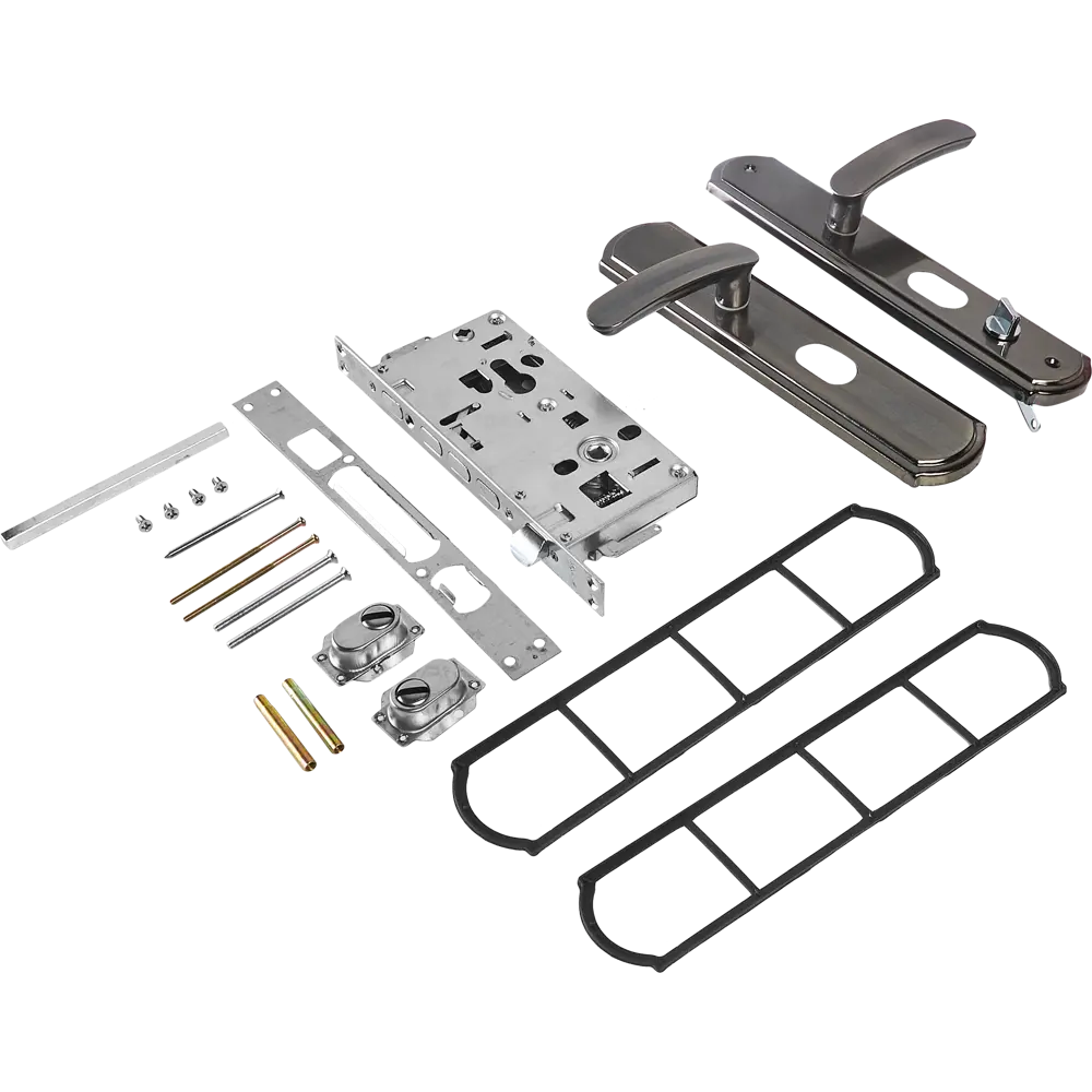 НОРА-М Врезной замок для китайских дверей левого открывания 85539374 STLM-0063691 - Вид №5