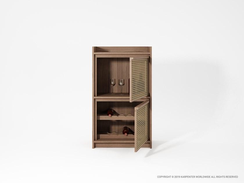 KARPENTER Барный шкаф из массива дерева Roots sun-id-1513870 - Вид №11