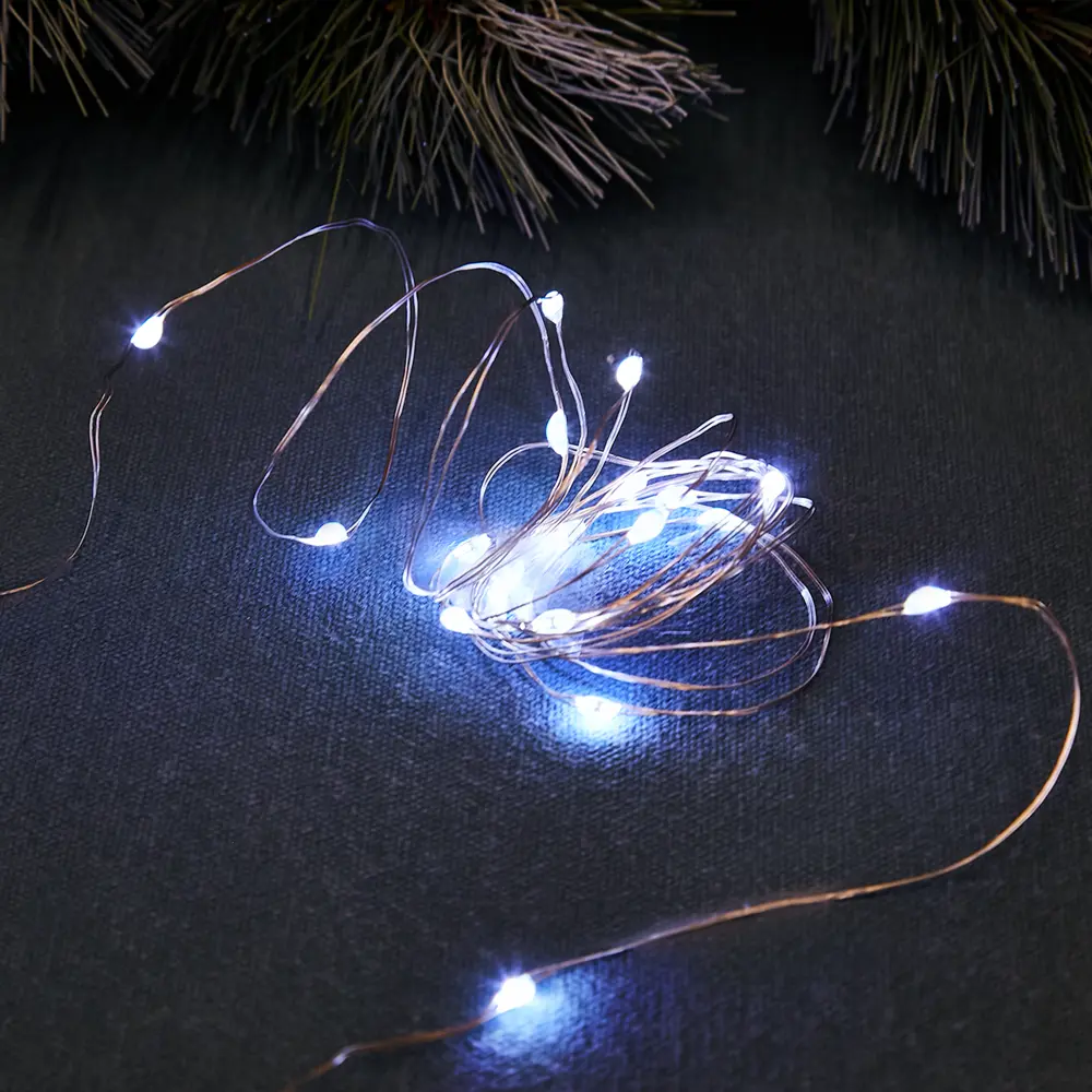 Santreyd Роса - светодиодная гирлянда-пробка с эффектом капель 89338409 STLM-1369341 - Вид №8