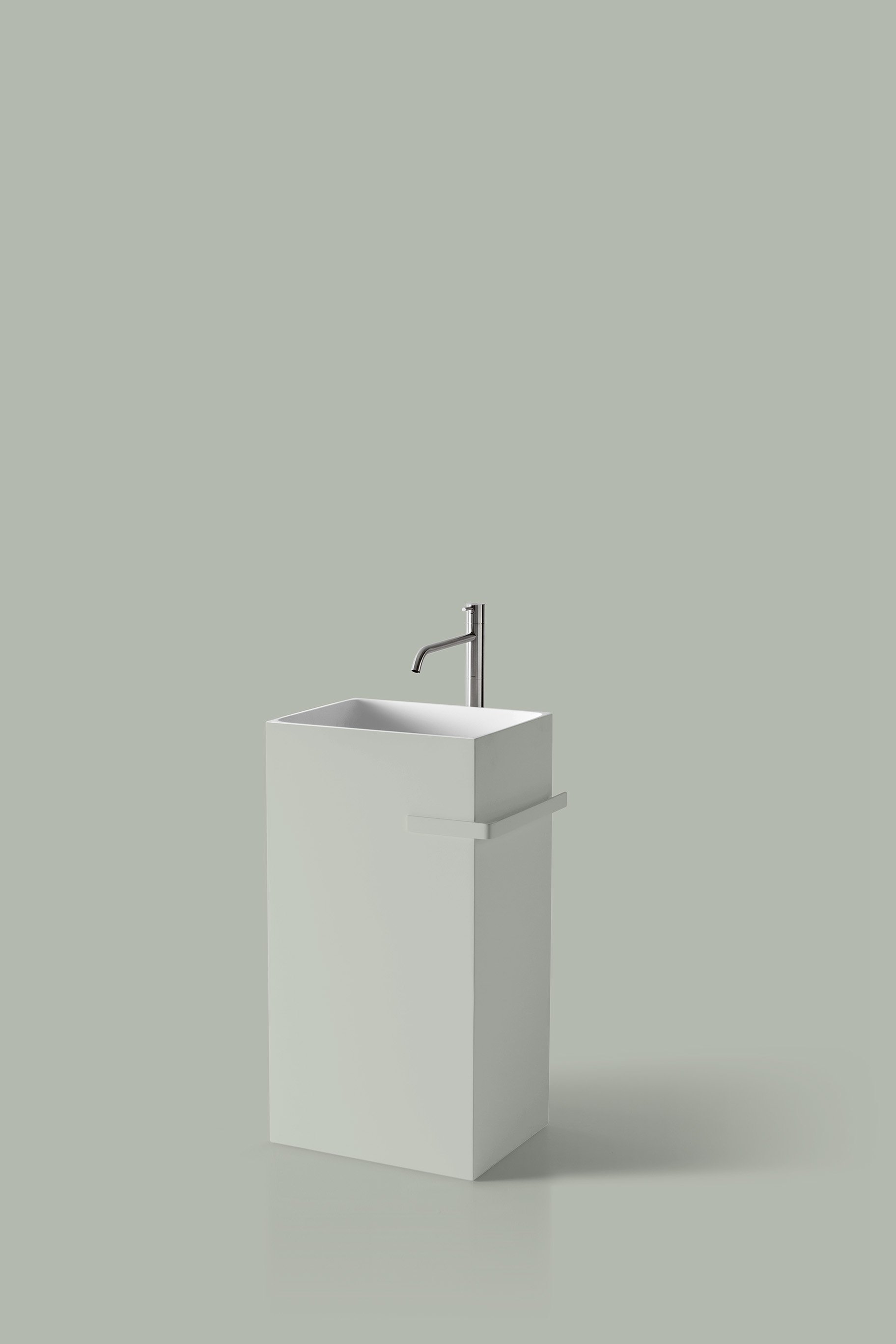 Fusto Напольная раковина стоящая прямоугольная Antoniolupi  - Вид №27