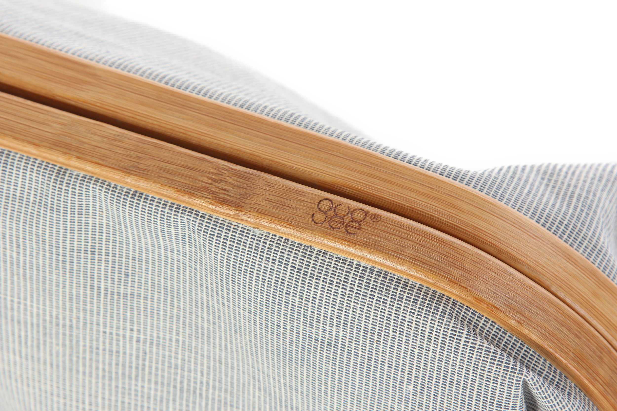 2000983155405 Корзина для белья Uroki с одной ручкой LINIE DESIGN  - Вид №5