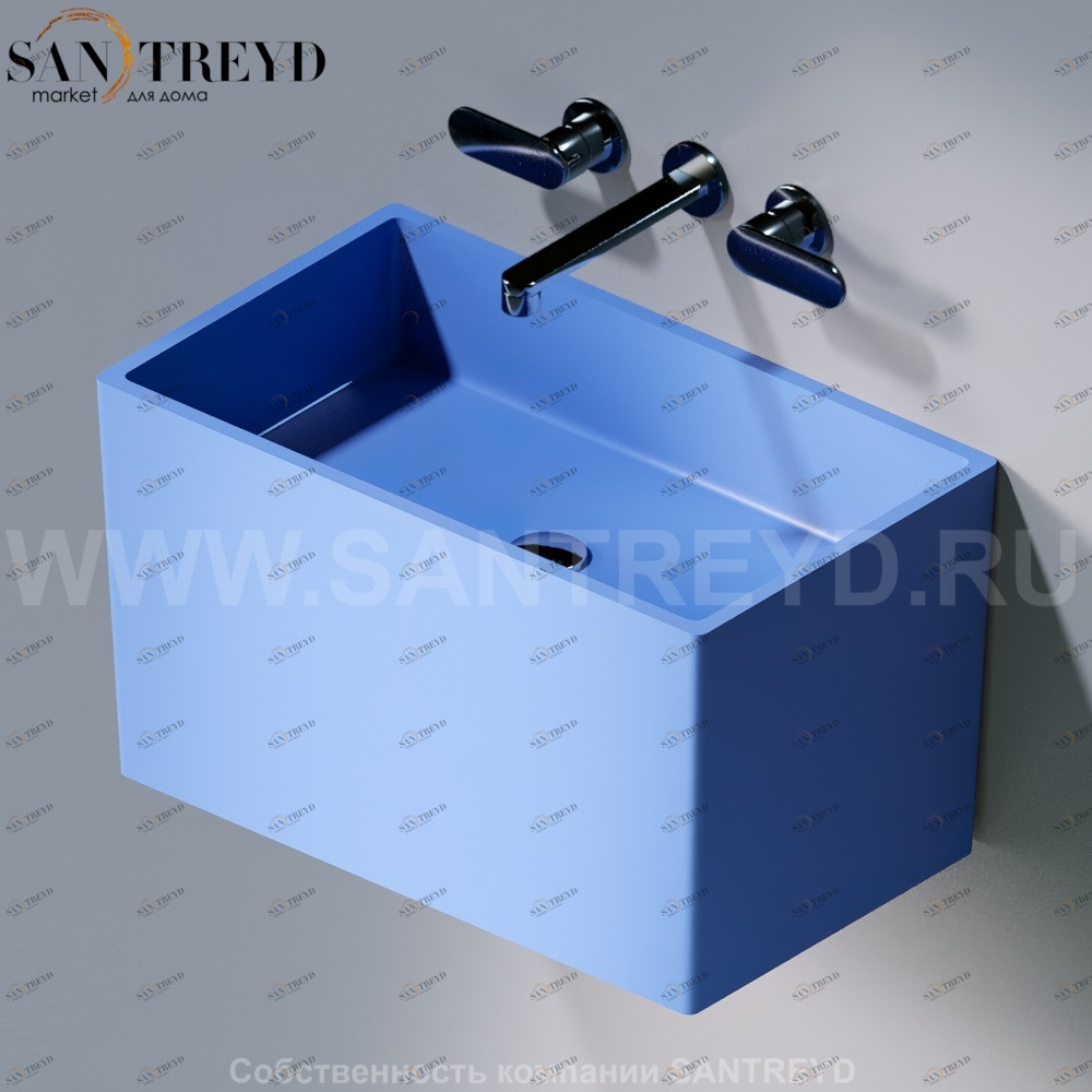 L111.140 Подвесная раковина настенная овальная A. e T. Italia TOWER AeT ITALIA