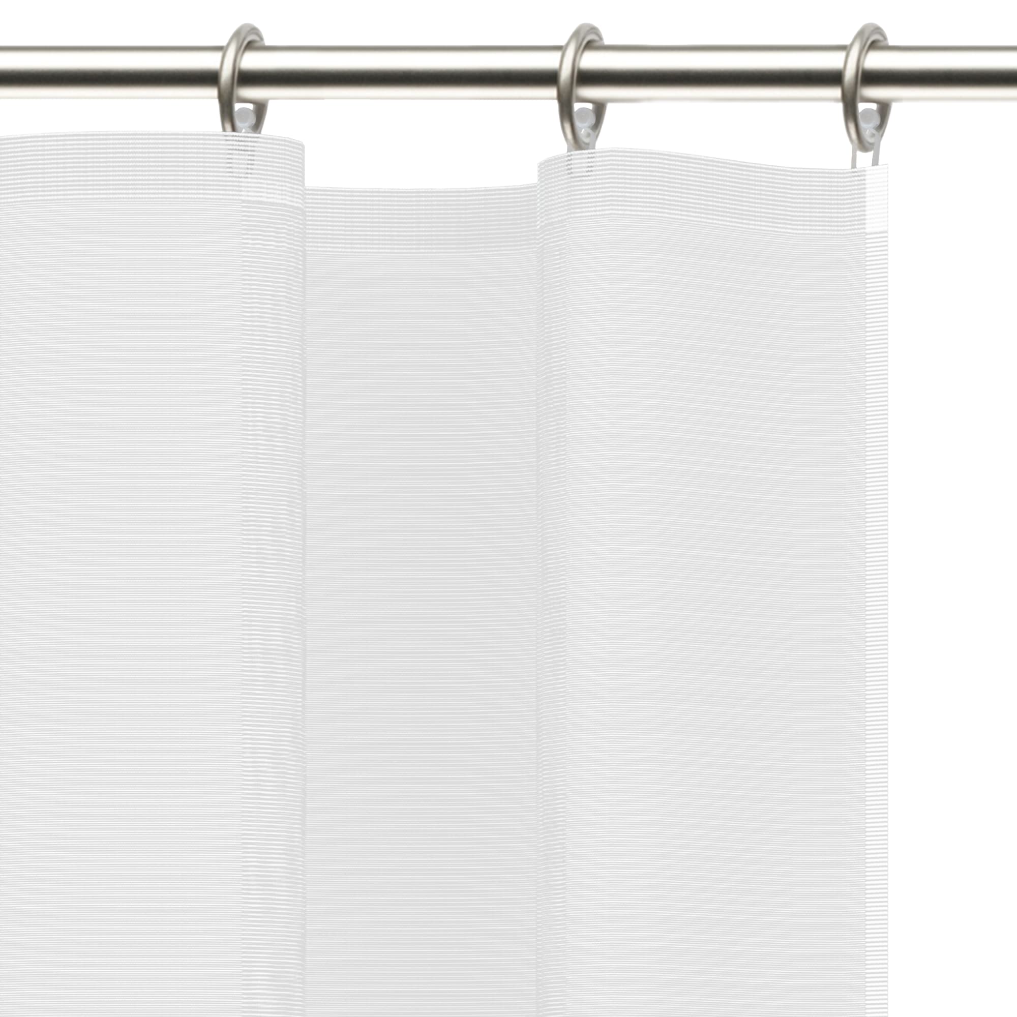 82633555 Тюль на ленте для кухни «Вента» 270х165 см цвет белый Santreyd  - Вид №4