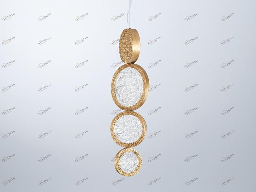 Serip Подвесной светильник из бронзы ручной работы Luna Ct3357