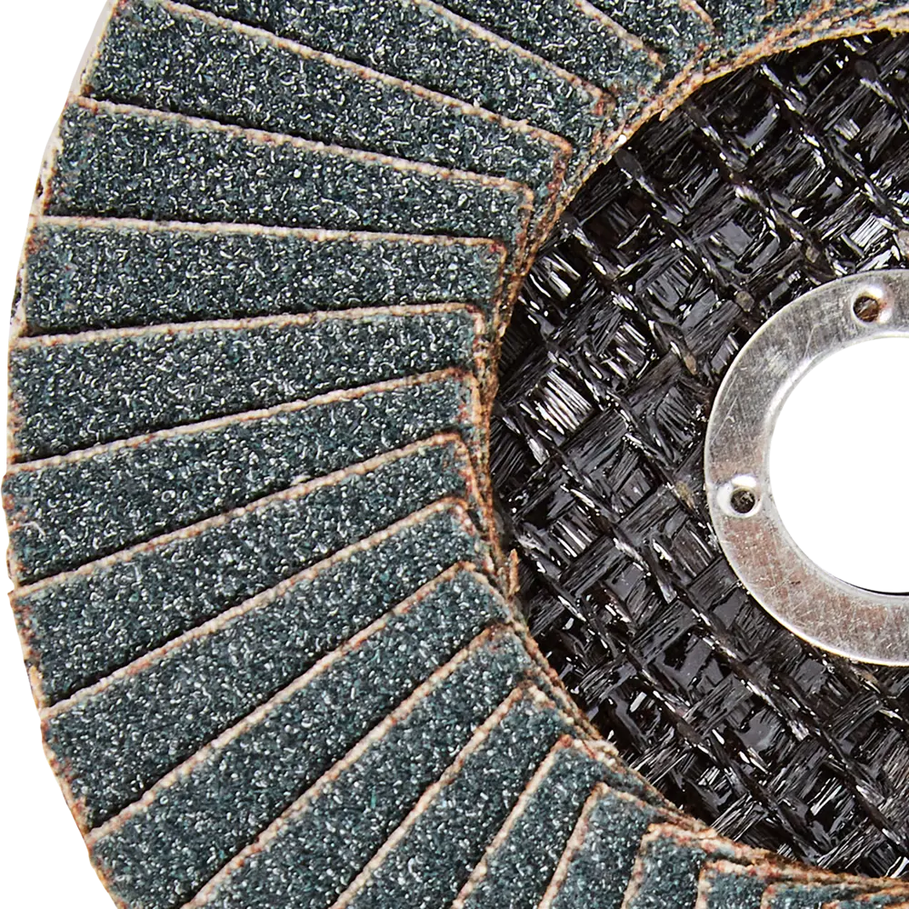 Круг лепестковый торцевой КЛТ1 Metabo Flexiamant 626876000 Р80 76x10 мм 83076827 STLM-2127354  - Вид №2