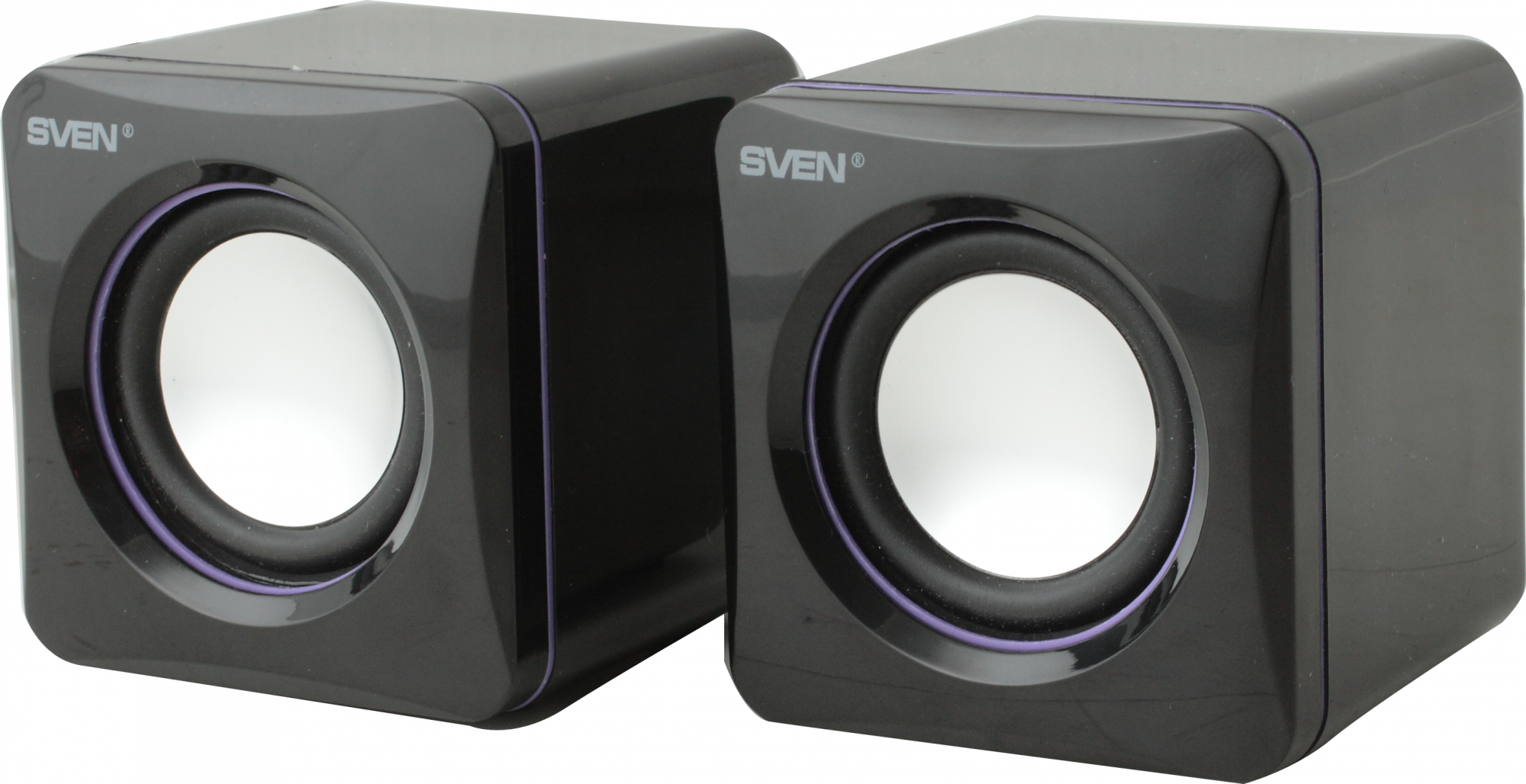 SV-0110315BK Колонки пластмассовые ас 315 (5 вт), чёрный Sven Santreyd 