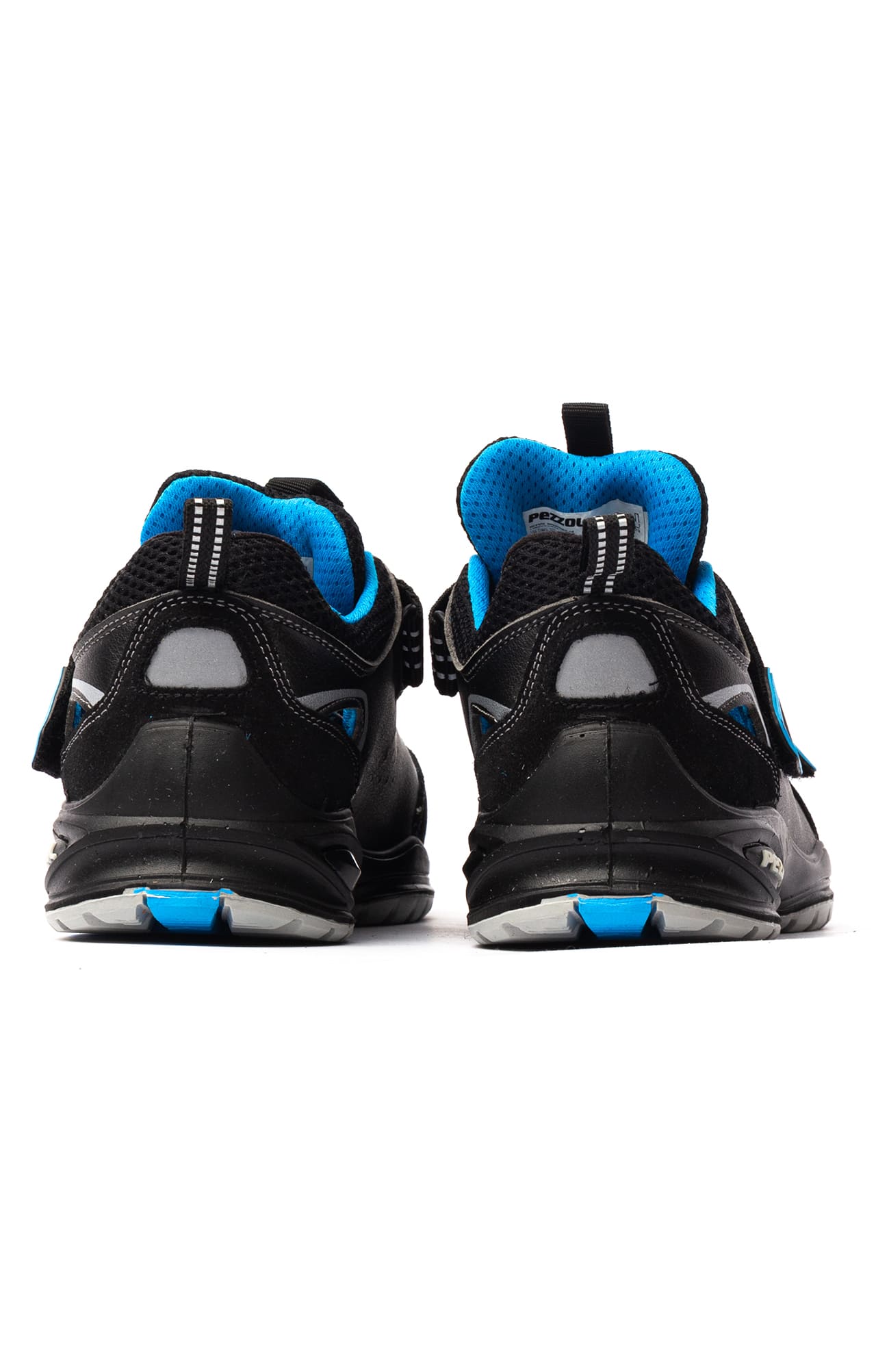 5031736 Полуботинки ПЕЦЦОЛЬ ФОРМУЛА 3 с перфорацией c композитным подноском и проколозащитной прокладкой черно-синие  Летняя обувь размер 45 Спецодежда  - Вид №1