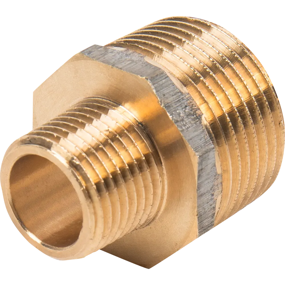 Ниппель Viega 320287 1x1/2" бронза 320287 82314236 STLM-2096675 