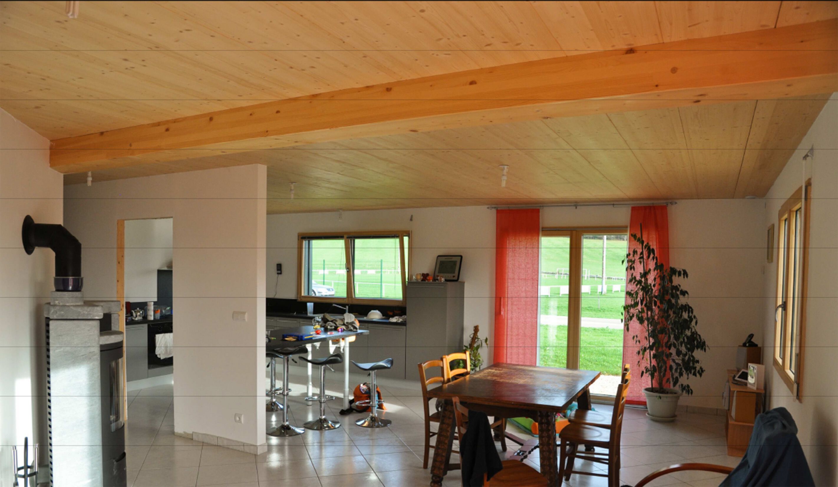 Деревянная балка SIMONIN DALFEU® ARCH-00105074 - Вид №1