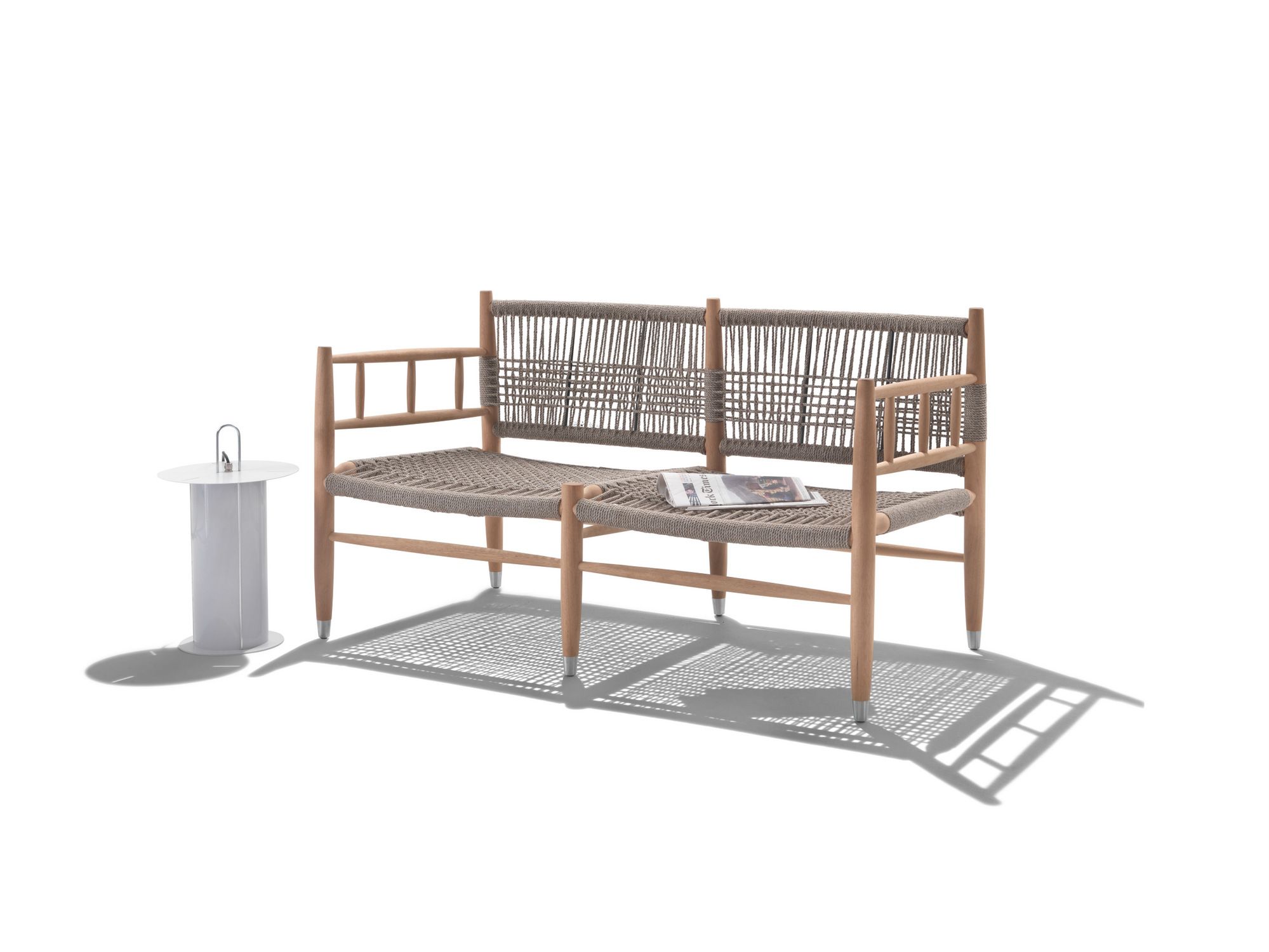 Садовое кресло iroko и полипропиленовый шнур Flexform Lee Outdoor ARCH-00057362 - Вид №2