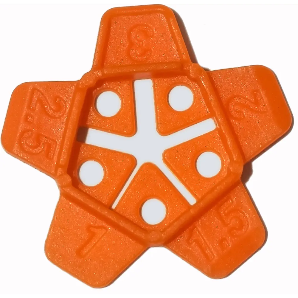 Крестики для выравнивания плитки СВП Farton универсальные 1-3 мм 50 шт STLM-2191237 - Вид №1