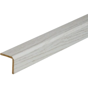 Уголок МДФ универсальный Ясень латте 24x24x2600 мм