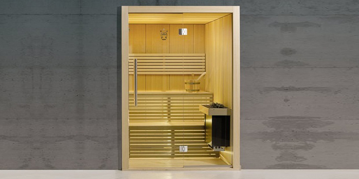 Финская баня SENSATION 198х200 CARMENTA SCS3 - Вид №1