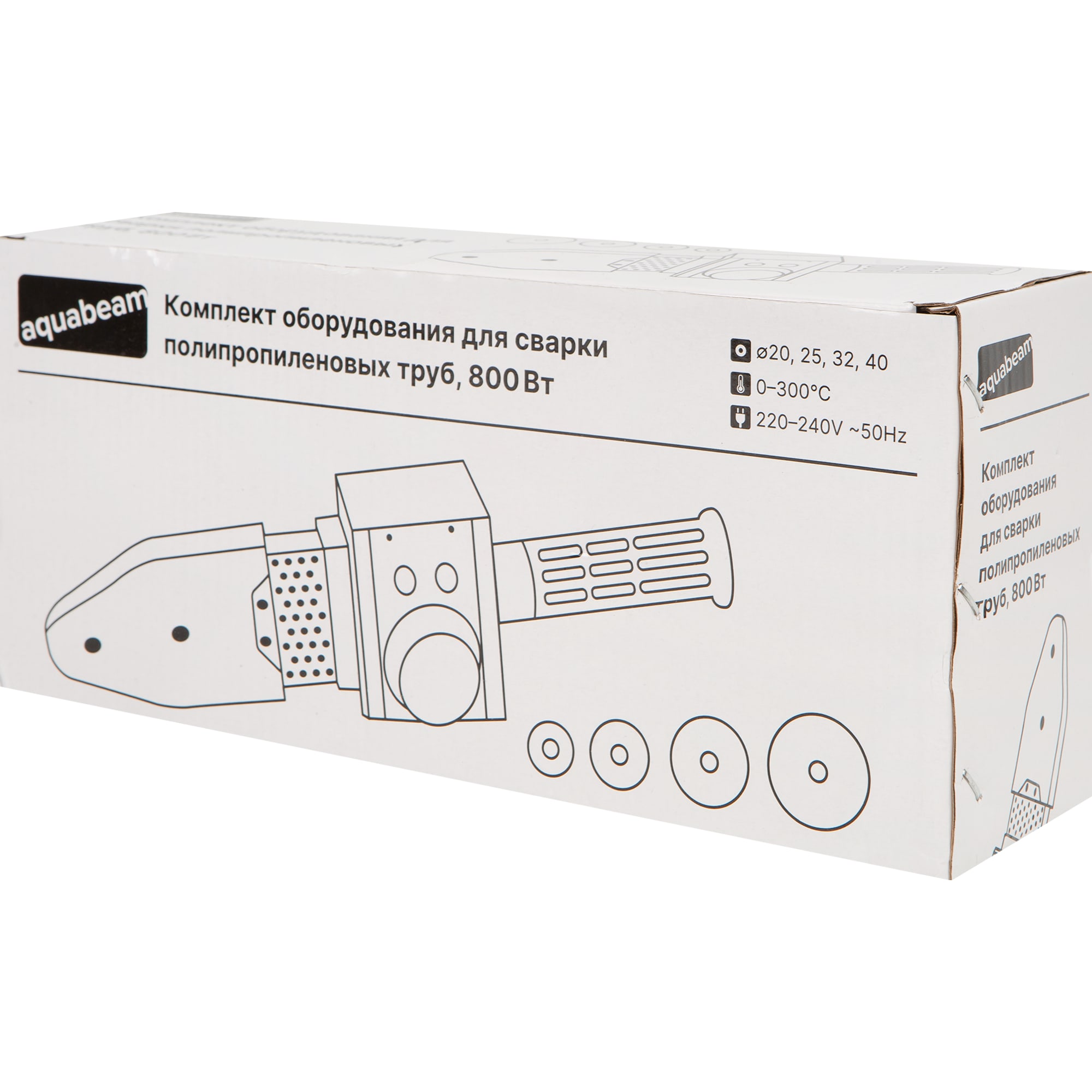 82634060 Сварочный аппарат для ПП труб, 800 Вт Santreyd  - Вид №4