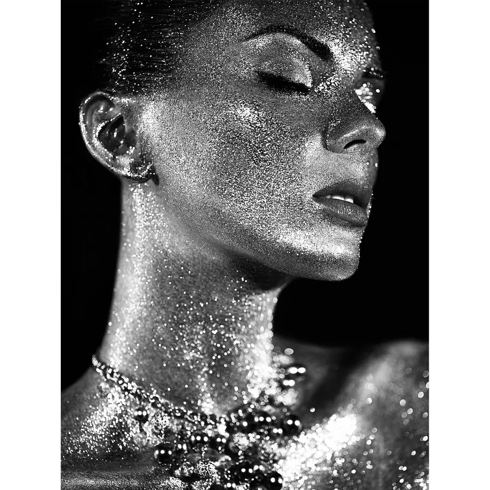 Картина на стекле Сияющая девушка 1 60x80 см 85283045 STLM-2185856 ARTABOSKO 