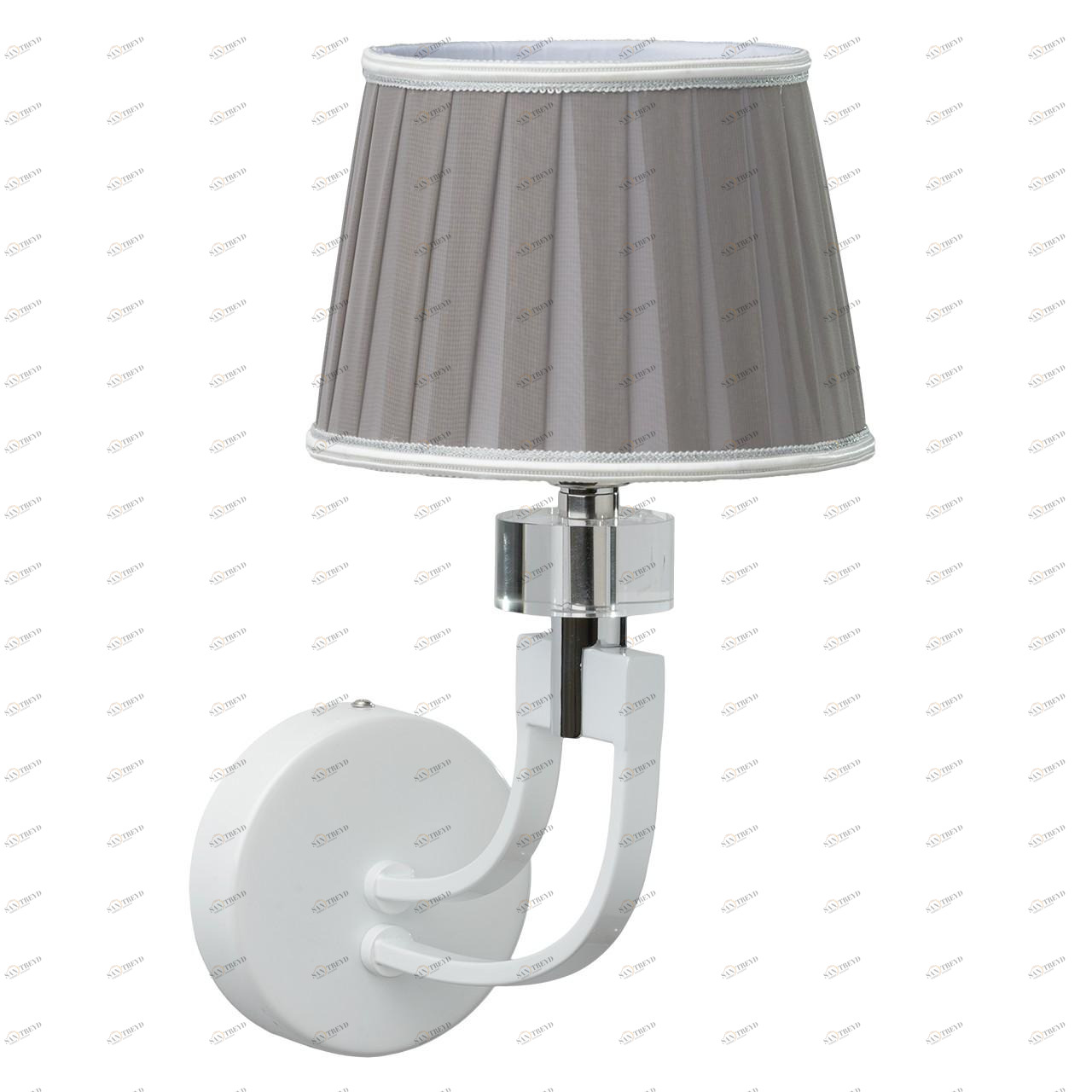 Настенный светильник бра Hall 386025201 SUPERNW  079235 Серебро;серый 