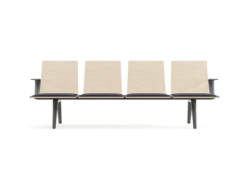 Стул для зала ожидания 4 места Arper Pausit ARCH-00070808