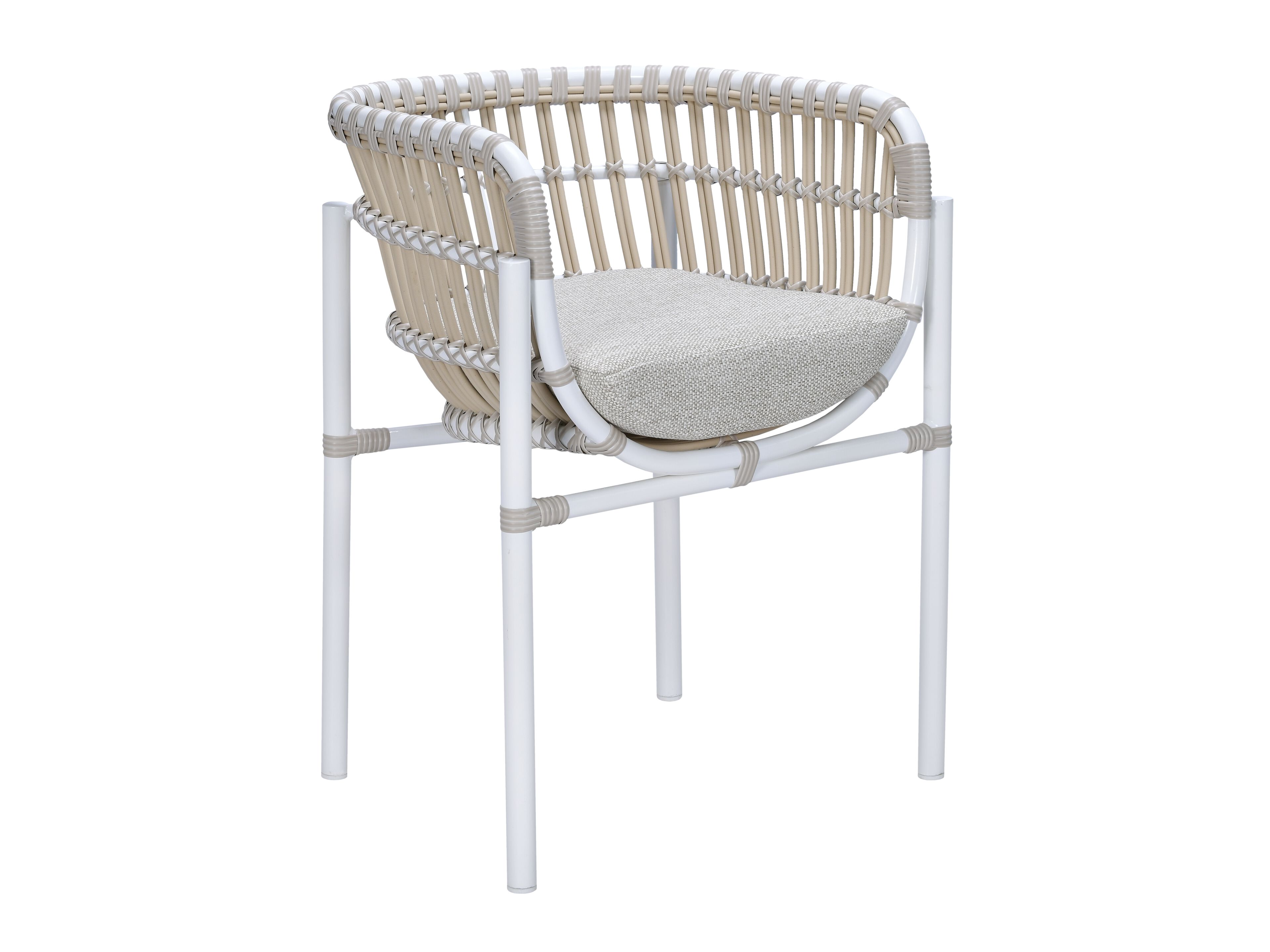 Синтетическое волокно сад стул с подлокотниками cbdesign эллипс ARCH-00146244