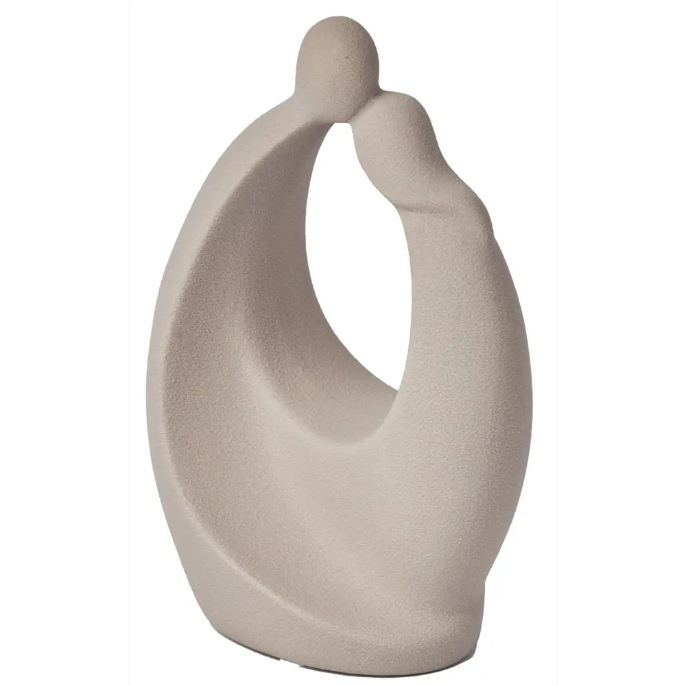 Santreyd AD68S013 - настольный декор из керамики серого цвета 89348236 STLM-0819504 - Вид №1