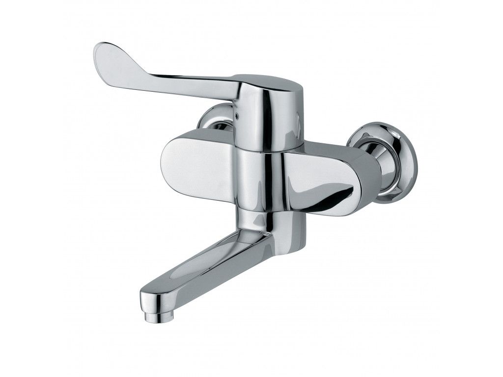 349210524 настенный однорычажный смеситель DN 15 KLUDI MEDI-CARE хром 
