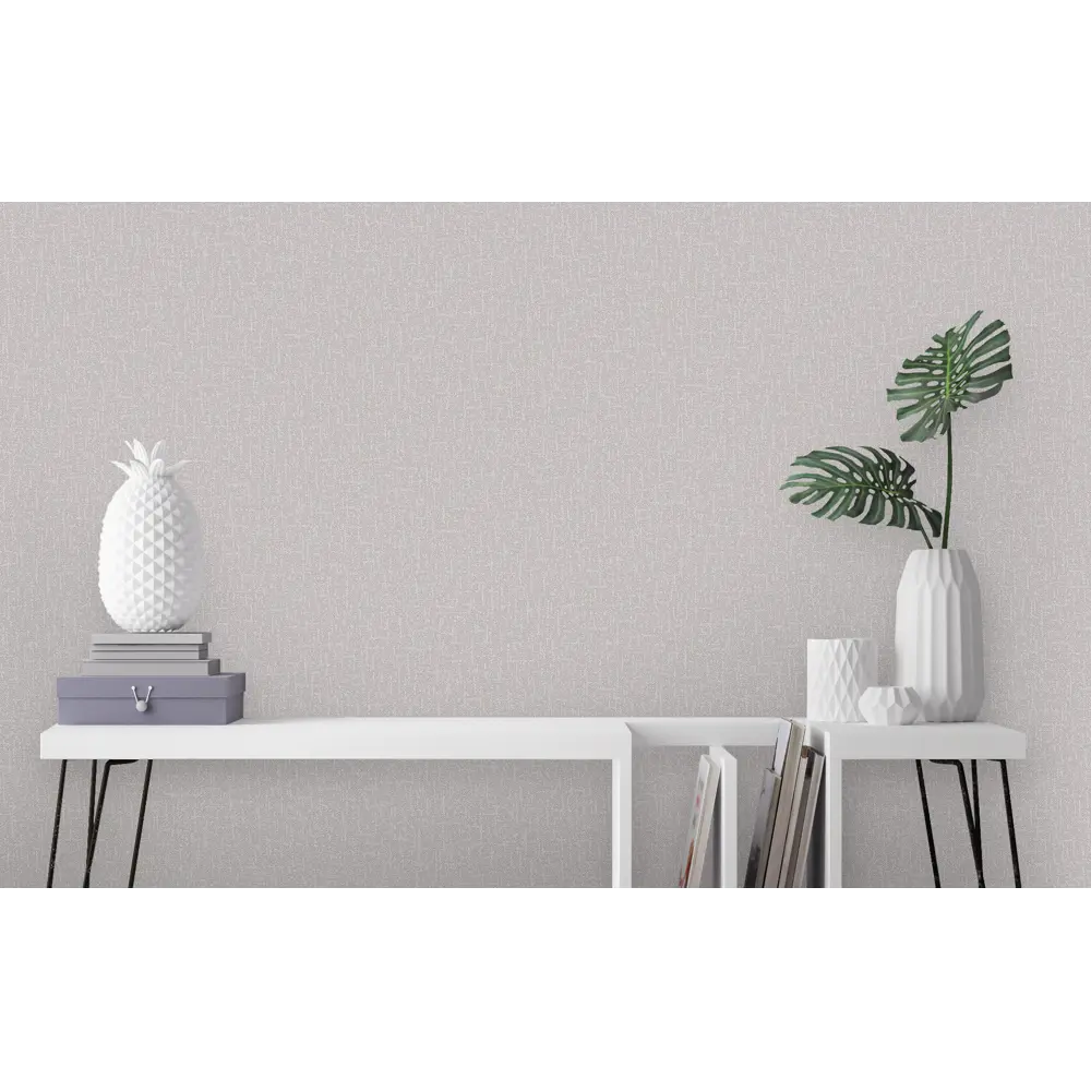 Флизелиновые обои ATELIERO Structu серые с рельефной текстурой 89372601 Structura STLM-0825029 - Вид №3