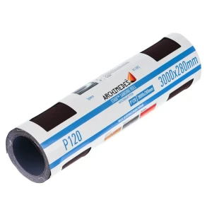 Рулон шлифовальный Archimedes P120, 3000x280 мм