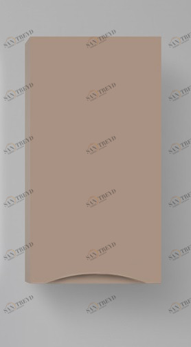 Шкаф подвесной, с одной распашной дверцей BelBagno FLY-MARINO-750-1A-SC-CL-P-L