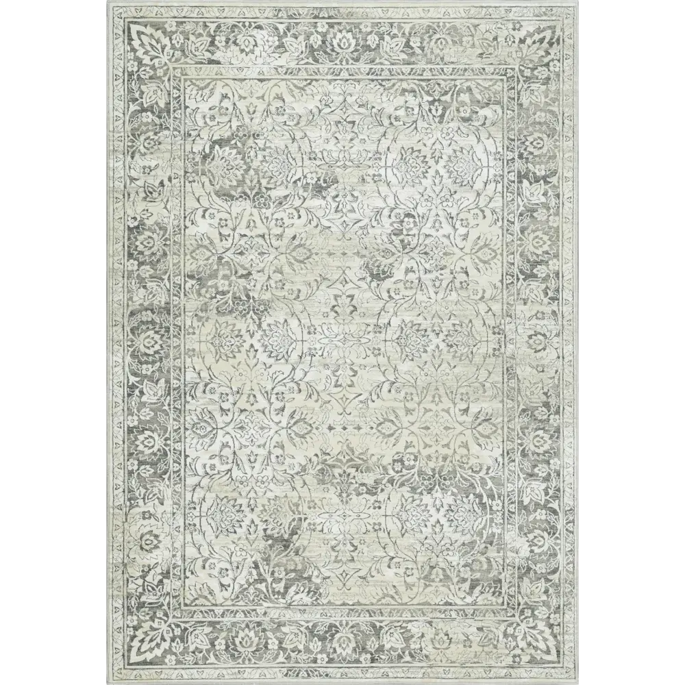 Ковер полиэстер Fresco 69011/6555 160х230 см цвет серый RAGOLLE STLM-2189354