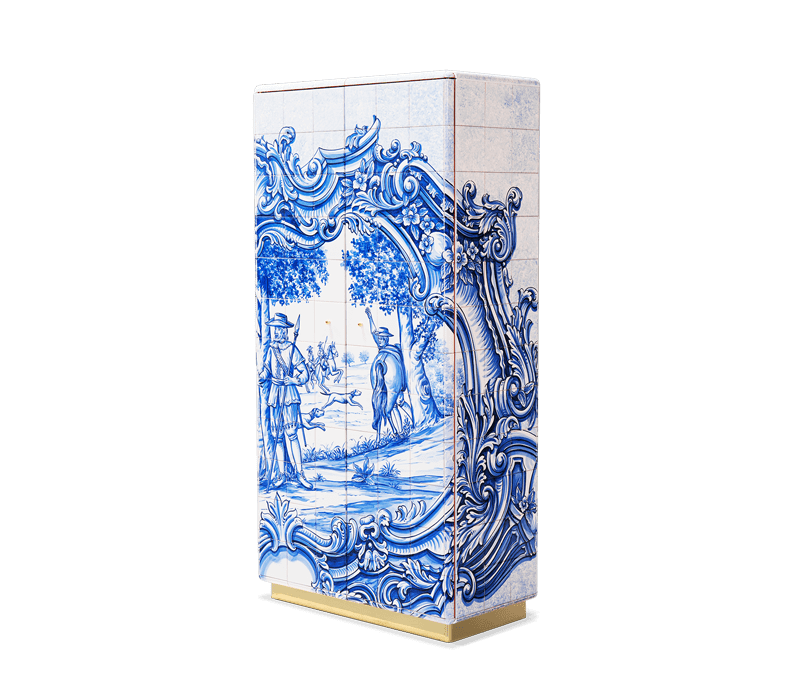 0-049 Шкаф наследия  Boca Do Lobo  - Вид №21