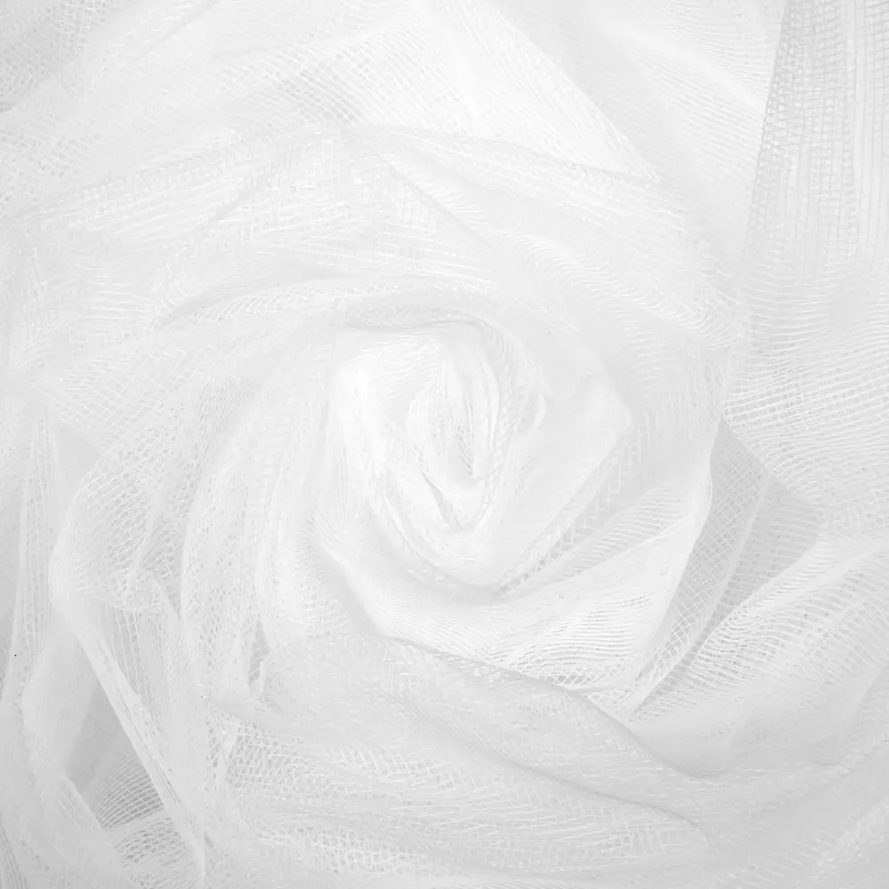 Тюль на ленте Sanal, 250x260 см, однотон, цвет белый AMORE MIO STLM-2191873 - Вид №1