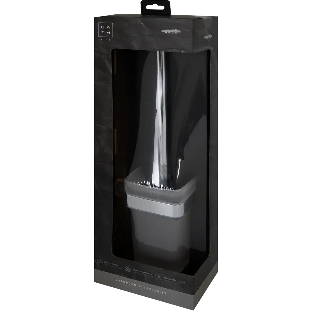 Ёршик для унитаза Bath Plus Opus настенный цвет матовый 82510019 STLM-2078478 - Вид №3