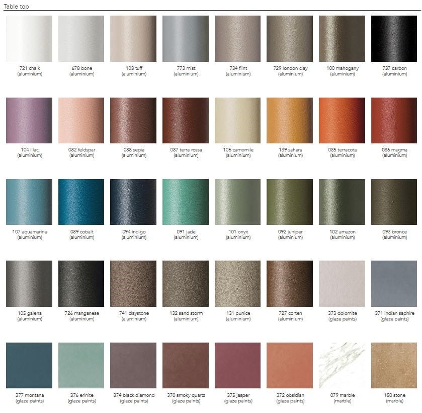 Квадратный низкий садовый столик Kettal Park Life ARCH-00079468 - Вид №8