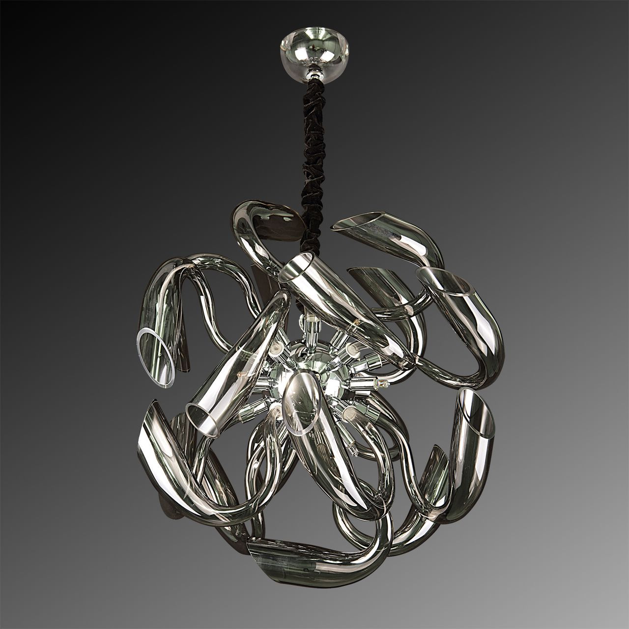 Подвесная люстра Lightstar Stella 892127 LIGHTSTAR ДИЗАЙНЕРСКИЕ, STELLA, ШАР 056317 Хром  - Вид №2