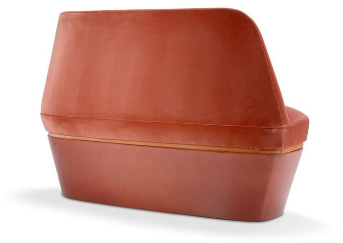 Adrenalina 2-местный тканевый диван Bixib sun-id-1452531 - Вид №3