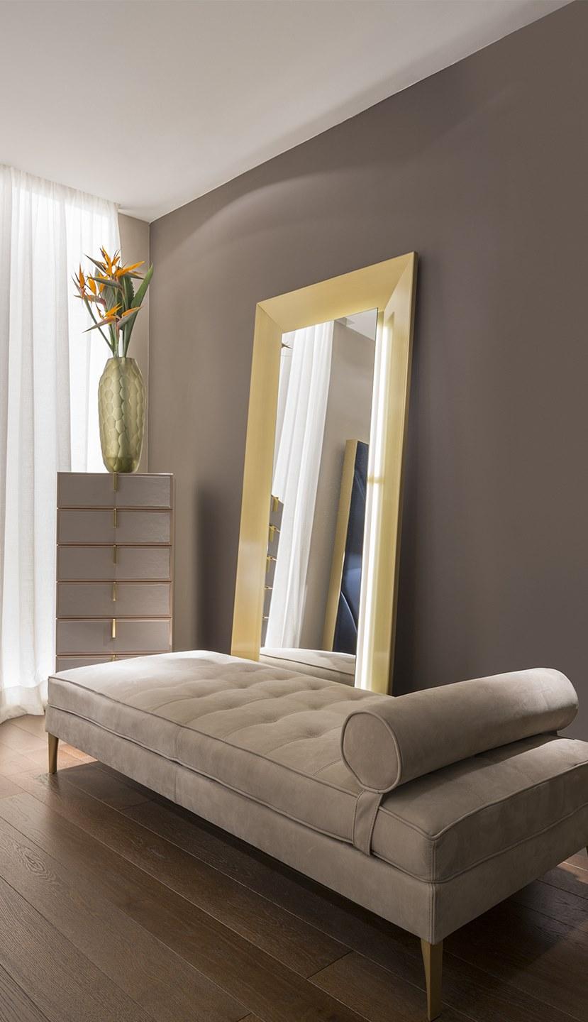 Paolo Castelli Стеганая кушетка из бархата Elegance sun-id-1483096 - Вид №4