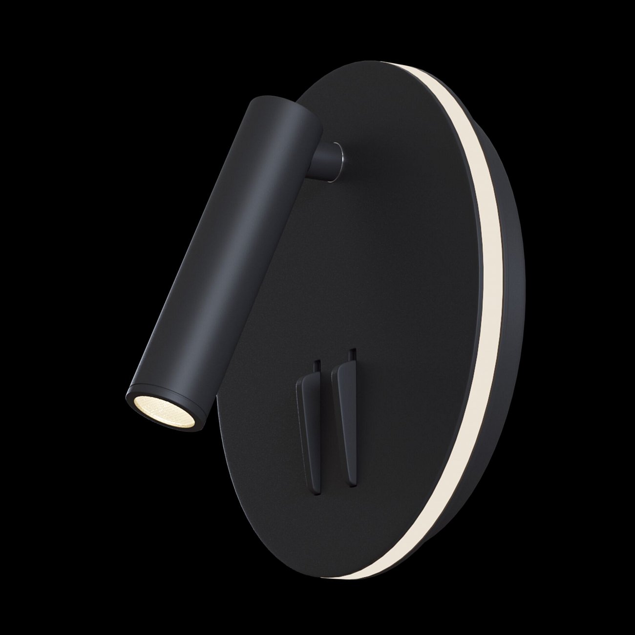 Бра настенное черное Ios 176 C176-WL-01-6W-B TECHNICAL CEILING & WALL 00-3957390 Черный  - Вид №3