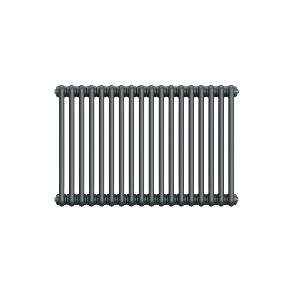 Радиатор трубчатый Rifar Tubog TUB 3057-18 TI 500/103 18 секций боковое подключение сталь серый 88492297 STLM-2176649