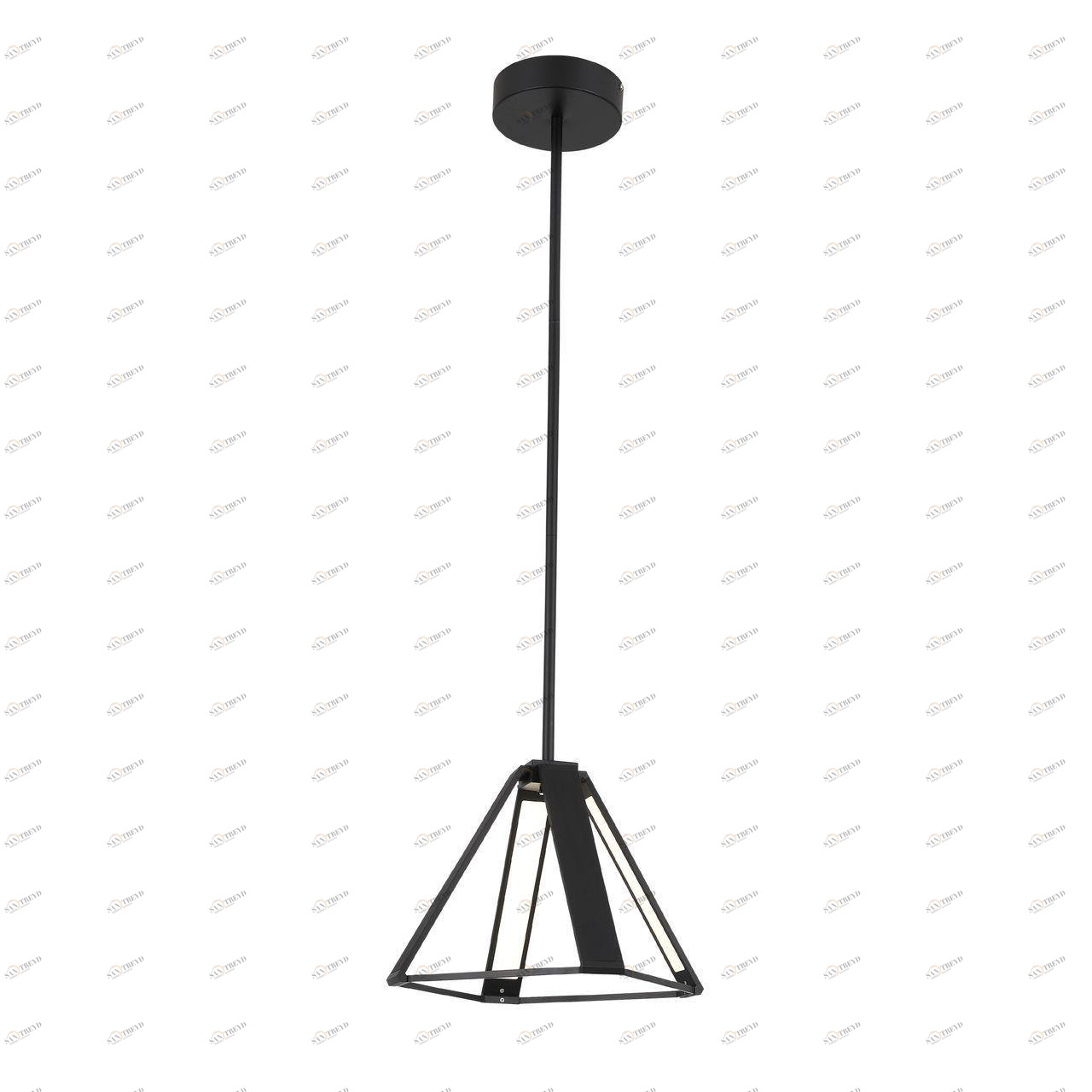 Подвесной светодиодный светильник ST Luce Pialeto SL843.413.04 ST LUCE ДИЗАЙНЕРСКИЕ, PIALETO 276145 Черный 