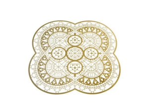 Латунная подложка