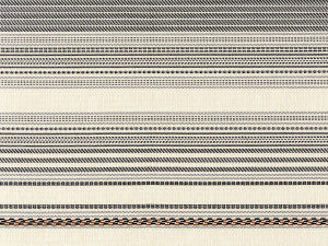 Бархатная полосатая ткань