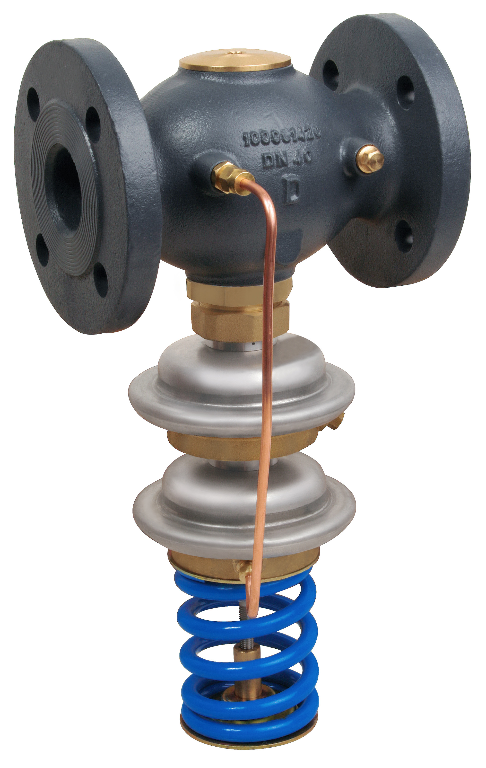 Danfoss Моноблочный регулятор давления «до себя» AVA Р-р "до себя"AVA PN25 40/20/1,0-4,5/фл. 003H6627  - Вид №11