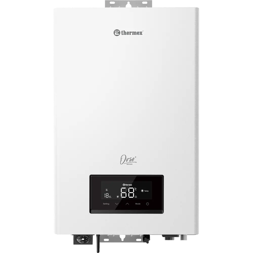 Электрический котел 12 кВт Thermex Orso 5-12 220/380 В одноконтурный настенный STLM-2058252