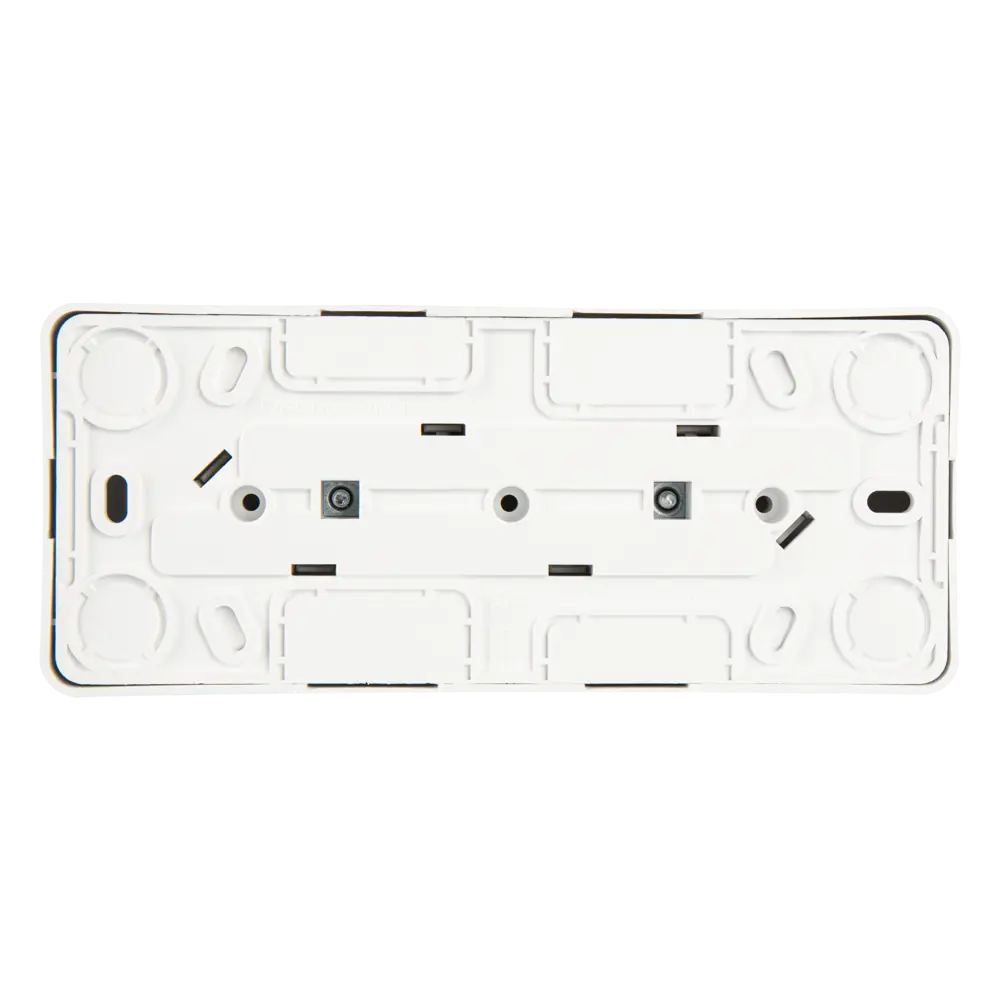 Тройная розетка SYSTEME ELECTRIC Этюд для открытого монтажа 17949503 STLM-0009048 - Вид №2